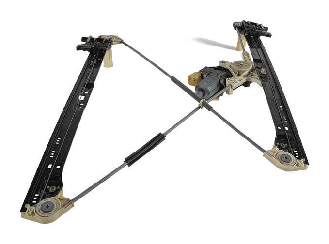 Thumbnail 2: 2014-2020 RANGE ROVER SPORT (L494) FRONT LEFT DRIVER WINDOW REGULATOR w/MOTOR