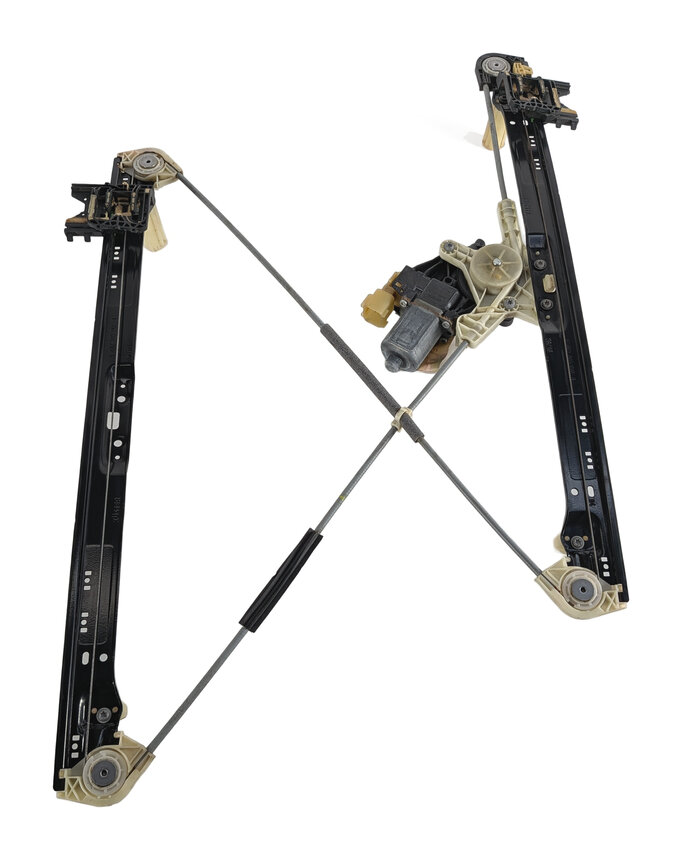 Thumbnail 3: 2014-2020 RANGE ROVER SPORT (L494) FRONT LEFT DRIVER WINDOW REGULATOR w/MOTOR
