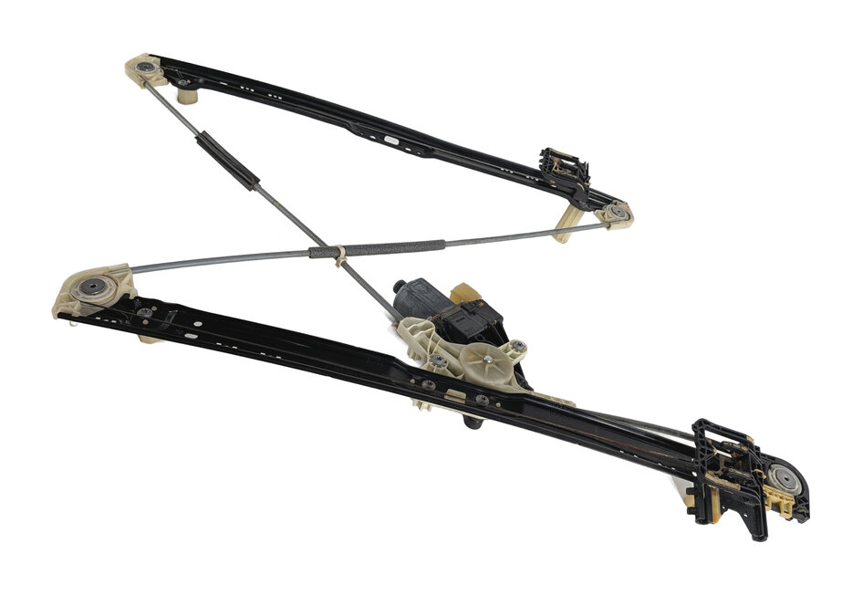 Thumbnail 4: 2014-2020 RANGE ROVER SPORT (L494) FRONT LEFT DRIVER WINDOW REGULATOR w/MOTOR