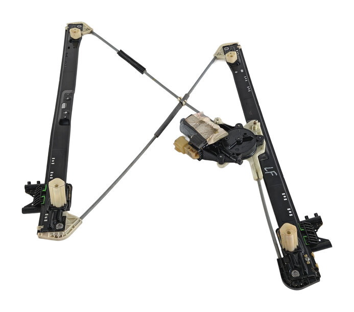 Thumbnail 7: 2014-2020 RANGE ROVER SPORT (L494) FRONT LEFT DRIVER WINDOW REGULATOR w/MOTOR
