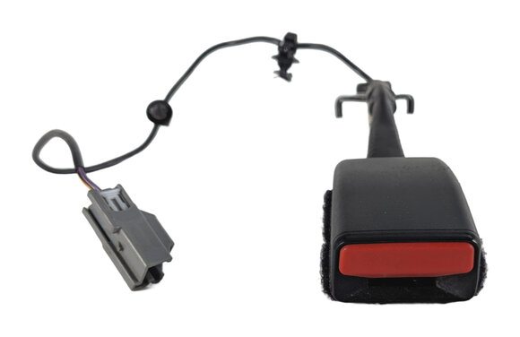 Thumbnail 2: 16-17 RANGE ROVER SPORT (L494) FRONT RIGHT PASSENGER SEATBELT BUCKLE RECEIVER