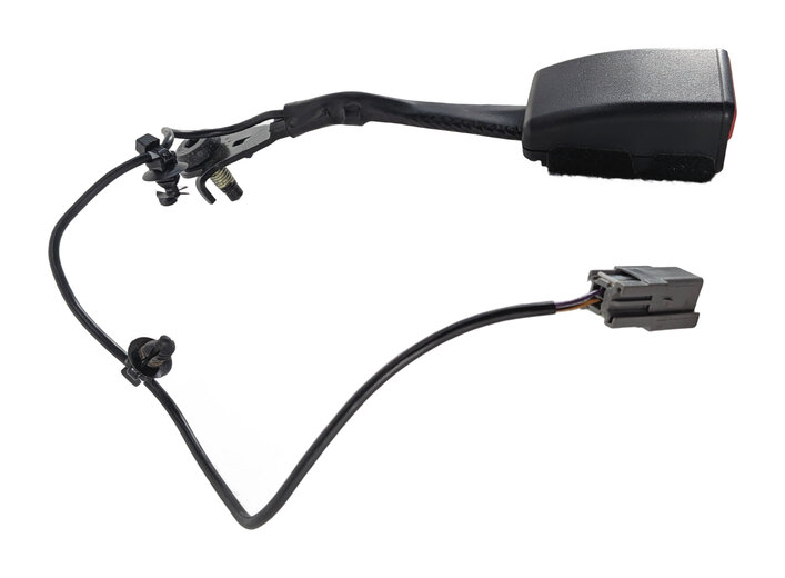 Thumbnail 5: 16-17 RANGE ROVER SPORT (L494) FRONT RIGHT PASSENGER SEATBELT BUCKLE RECEIVER