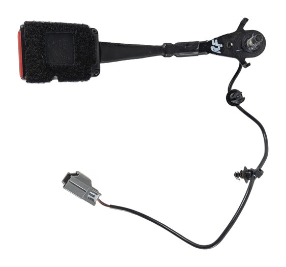 Thumbnail 7: 16-17 RANGE ROVER SPORT (L494) FRONT RIGHT PASSENGER SEATBELT BUCKLE RECEIVER