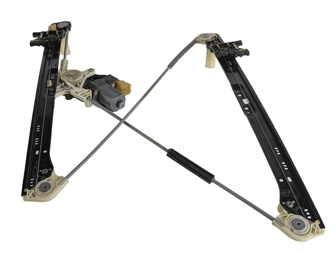 Thumbnail 2: 14-20 RANGE ROVER SPORT (L494) FRONT RIGHT PASSENGER WINDOW REGULATOR w/ MOTOR