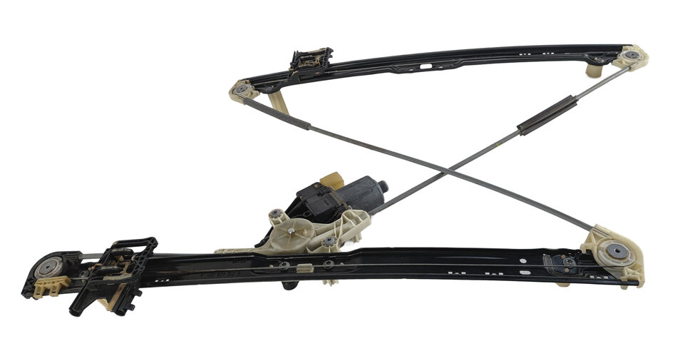 Thumbnail 4: 14-20 RANGE ROVER SPORT (L494) FRONT RIGHT PASSENGER WINDOW REGULATOR w/ MOTOR