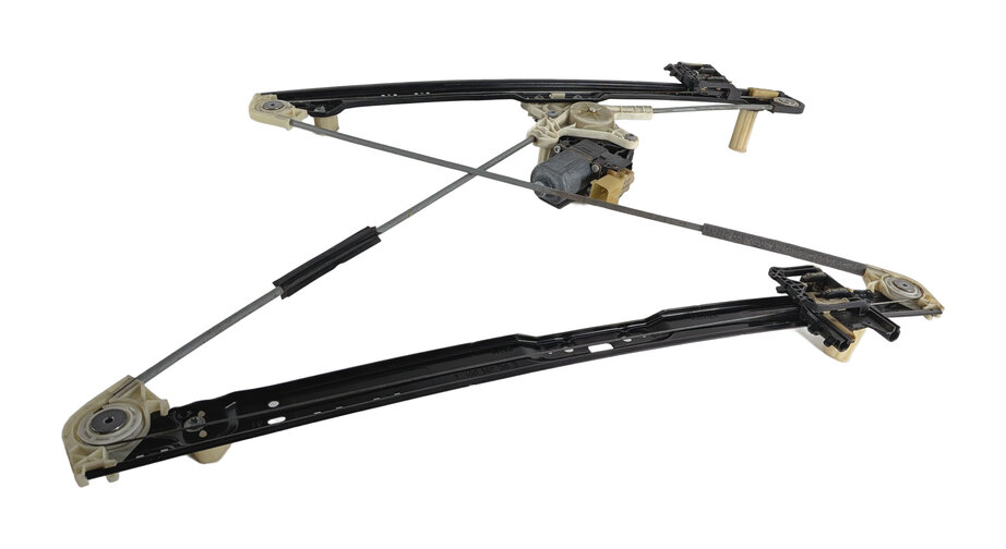Thumbnail 5: 14-20 RANGE ROVER SPORT (L494) FRONT RIGHT PASSENGER WINDOW REGULATOR w/ MOTOR