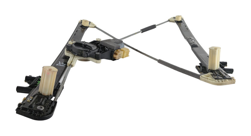 Thumbnail 6: 14-20 RANGE ROVER SPORT (L494) FRONT RIGHT PASSENGER WINDOW REGULATOR w/ MOTOR