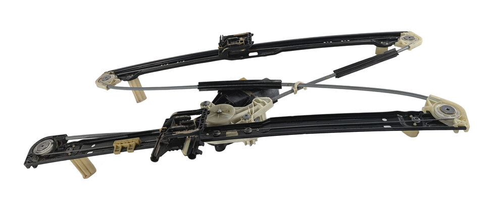 Thumbnail 4: 2014-2020 RANGE ROVER SPORT (L494) REAR RIGHT DOOR WINDOW REGULATOR w/ MOTOR