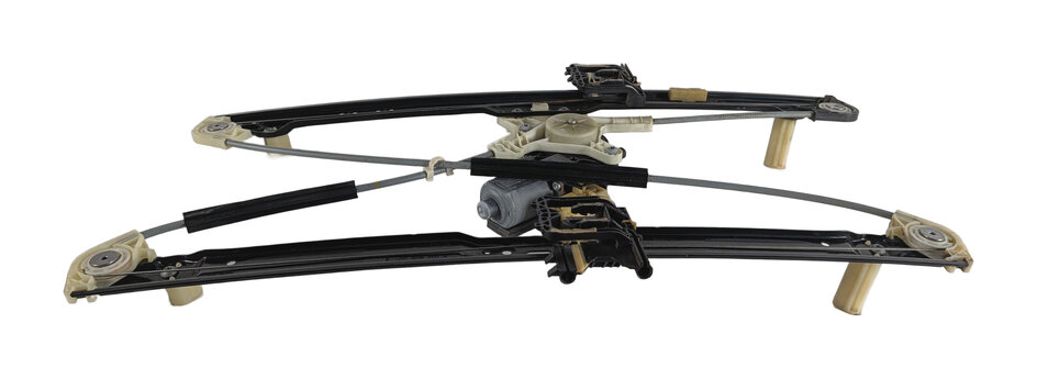 Thumbnail 5: 2014-2020 RANGE ROVER SPORT (L494) REAR RIGHT DOOR WINDOW REGULATOR w/ MOTOR