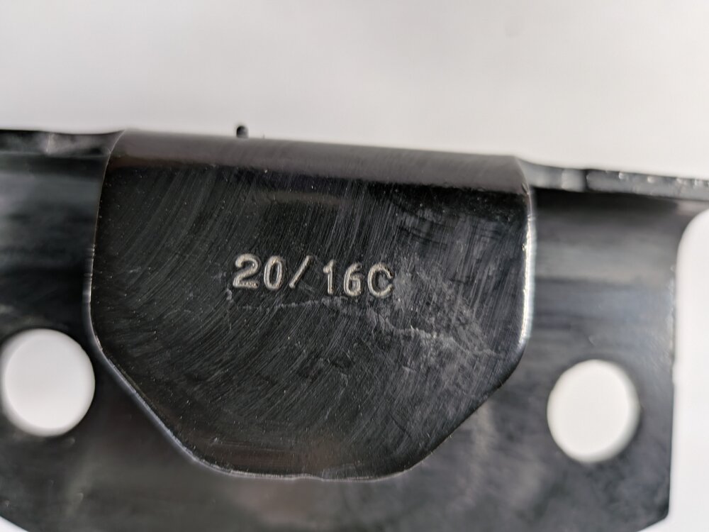 Thumbnail 9: 2013-2017 RANGE ROVER SPORT (L405 L494) FRONT BUMPER REINFORCEMENT GUARD BRACE
