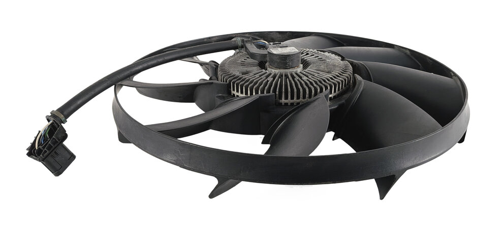 Thumbnail 2: 10-18 RANGE ROVER SPORT (L320 L322 L405 L494) SUPERCHARGED COOLING FAN w/ CLUTCH