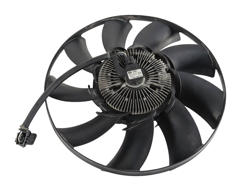 Thumbnail 3: 10-18 RANGE ROVER SPORT (L320 L322 L405 L494) SUPERCHARGED COOLING FAN w/ CLUTCH