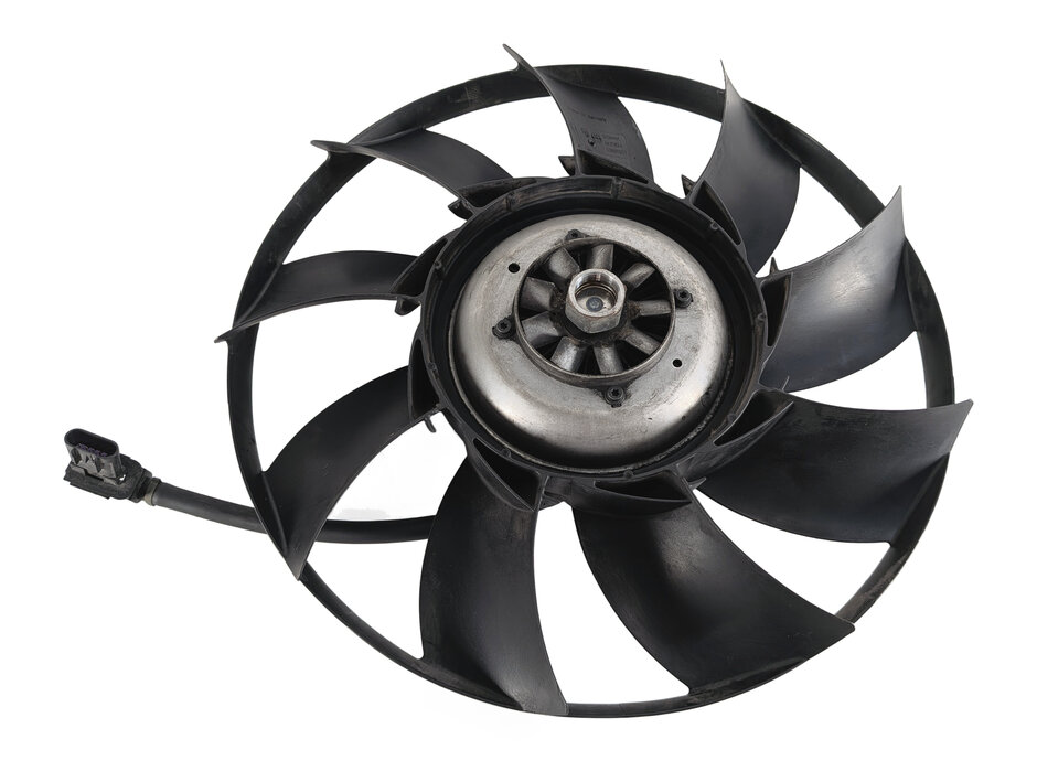 Thumbnail 7: 10-18 RANGE ROVER SPORT (L320 L322 L405 L494) SUPERCHARGED COOLING FAN w/ CLUTCH
