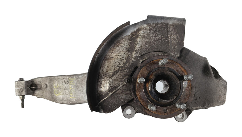 Thumbnail 2: 2014-2017 RANGE ROVER SPORT (L494) FRONT RIGHT PASSENGER SPINDLE KNUCKLE HUB