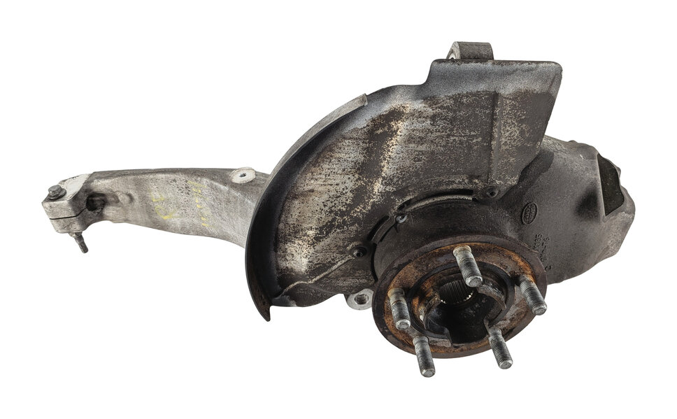 Thumbnail 3: 2014-2017 RANGE ROVER SPORT (L494) FRONT RIGHT PASSENGER SPINDLE KNUCKLE HUB