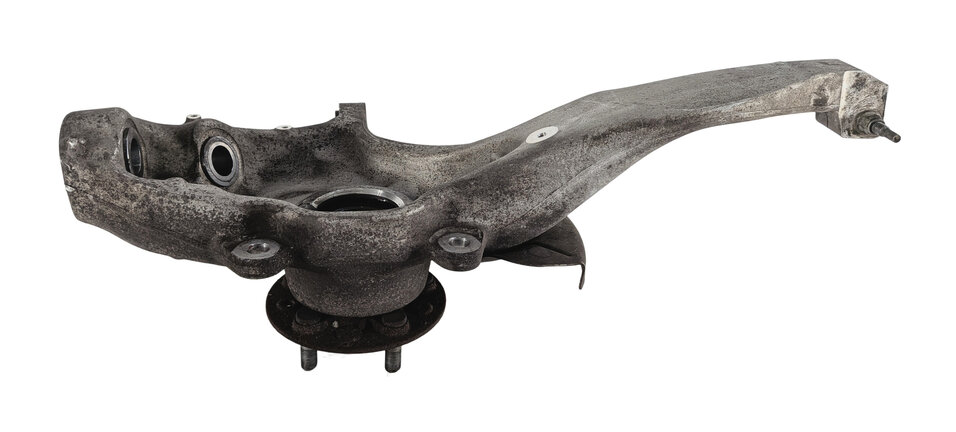 Thumbnail 5: 2014-2017 RANGE ROVER SPORT (L494) FRONT RIGHT PASSENGER SPINDLE KNUCKLE HUB