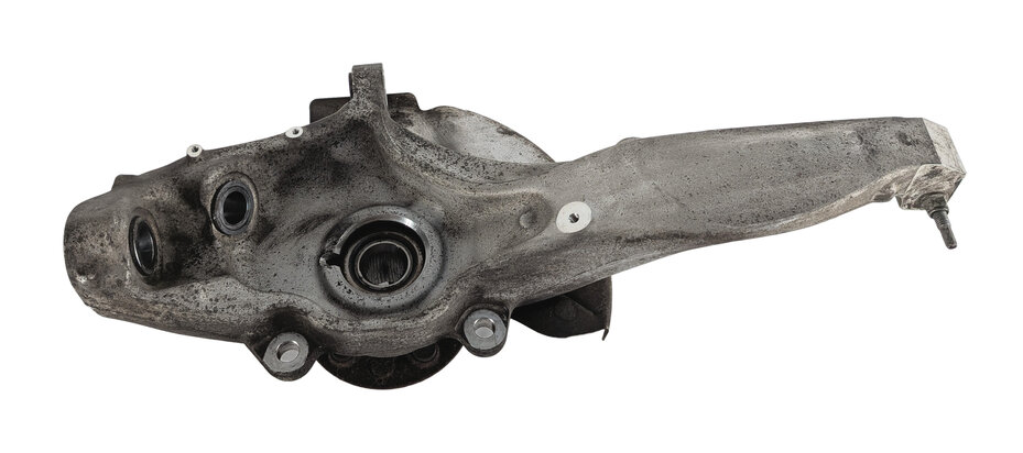 Thumbnail 6: 2014-2017 RANGE ROVER SPORT (L494) FRONT RIGHT PASSENGER SPINDLE KNUCKLE HUB