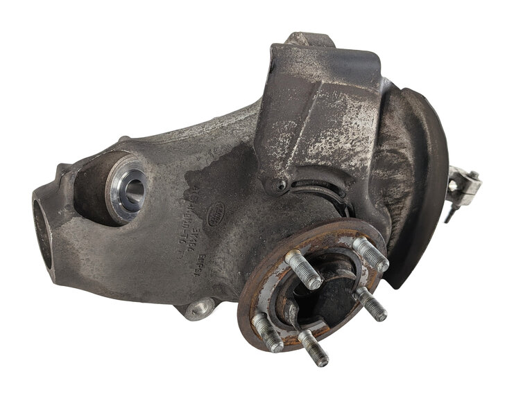 Thumbnail 3: 2014-2017 RANGE ROVER SPORT (L494) FRONT LEFT DRIVER SPINDLE KNUCKLE WHEEL HUB