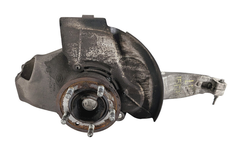 Thumbnail 4: 2014-2017 RANGE ROVER SPORT (L494) FRONT LEFT DRIVER SPINDLE KNUCKLE WHEEL HUB