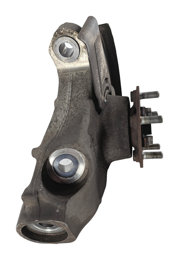 Thumbnail 5: 2014-2017 RANGE ROVER SPORT (L494) FRONT LEFT DRIVER SPINDLE KNUCKLE WHEEL HUB