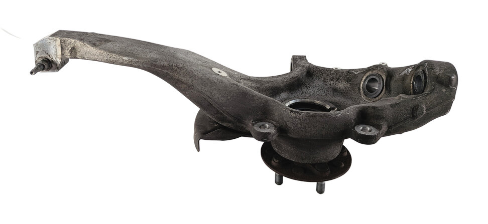 Thumbnail 6: 2014-2017 RANGE ROVER SPORT (L494) FRONT LEFT DRIVER SPINDLE KNUCKLE WHEEL HUB