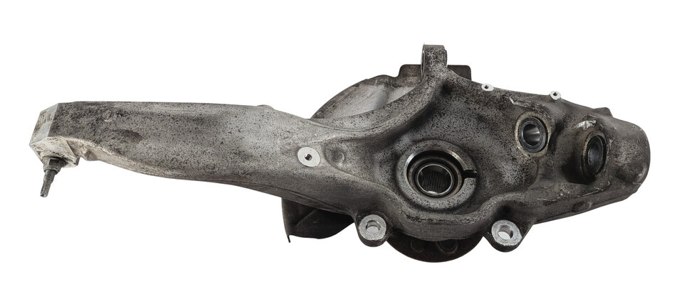Thumbnail 7: 2014-2017 RANGE ROVER SPORT (L494) FRONT LEFT DRIVER SPINDLE KNUCKLE WHEEL HUB
