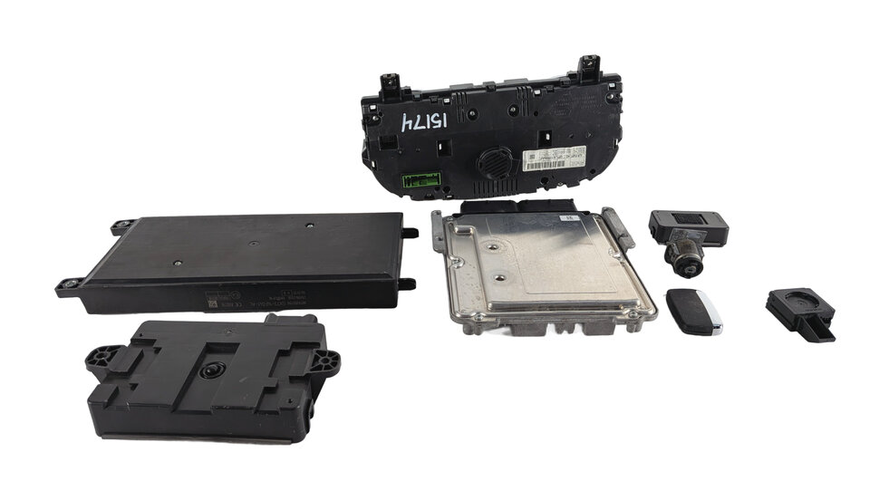 Thumbnail 10: 2016 RANGE ROVER SPORT (L494) 3.0L ENGINE ECM BCM IMMOBILIZER MODULE KEY SET
