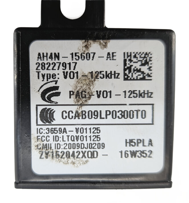 Thumbnail 13: 2016 RANGE ROVER SPORT (L494) 3.0L ENGINE ECM BCM IMMOBILIZER MODULE KEY SET