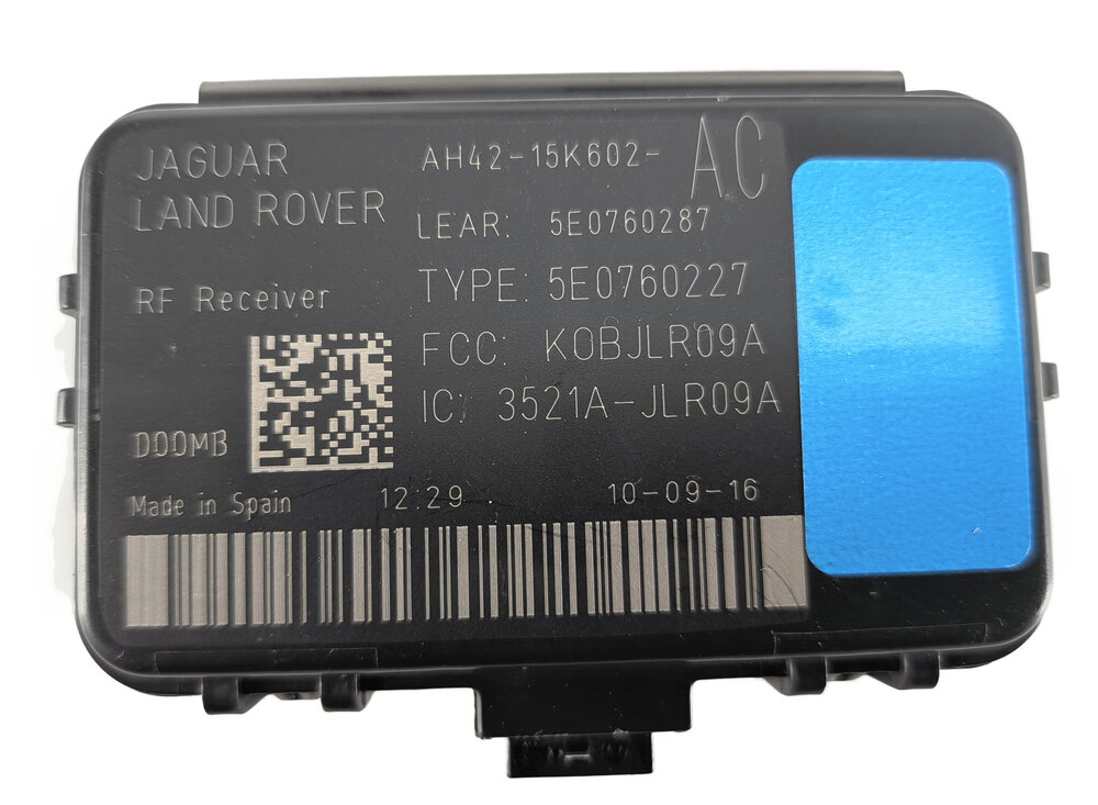 Thumbnail 14: 2016 RANGE ROVER SPORT (L494) 3.0L ENGINE ECM BCM IMMOBILIZER MODULE KEY SET