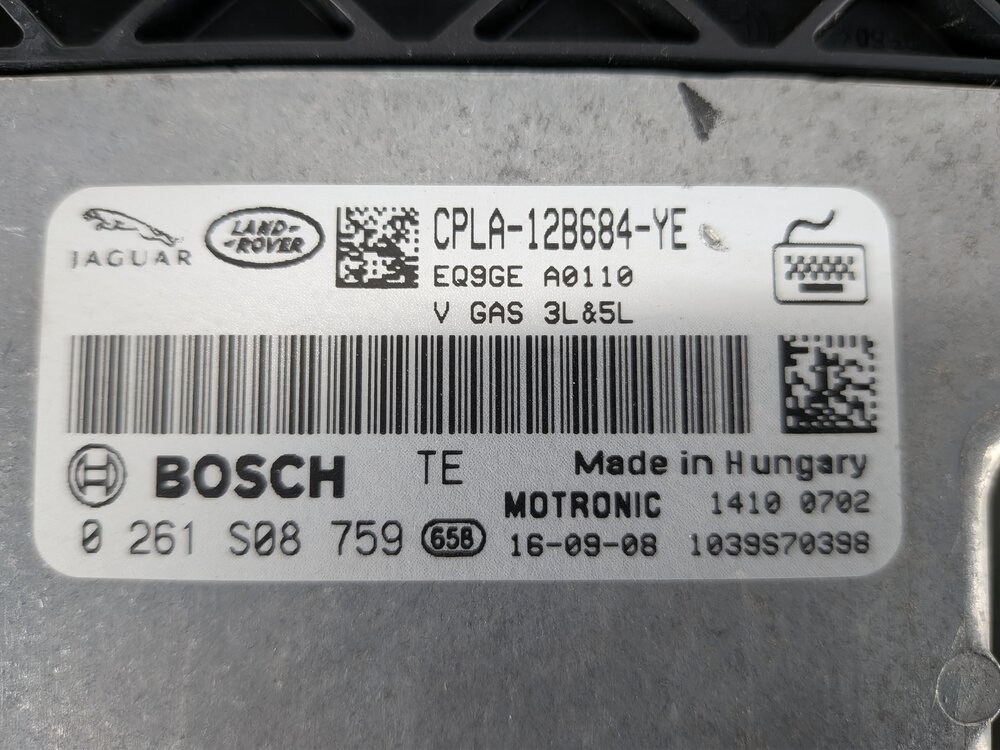 Thumbnail 16: 2016 RANGE ROVER SPORT (L494) 3.0L ENGINE ECM BCM IMMOBILIZER MODULE KEY SET