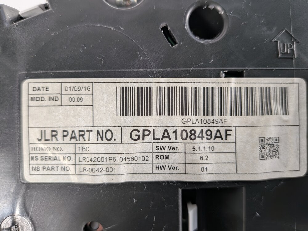 Thumbnail 17: 2016 RANGE ROVER SPORT (L494) 3.0L ENGINE ECM BCM IMMOBILIZER MODULE KEY SET