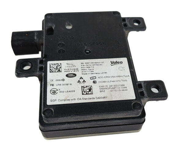 Thumbnail 2: 15-17 RANGE ROVER SPORT EVOQUE (L494 L538) REAR BLIND SPOT RADAR SENSOR MODULE