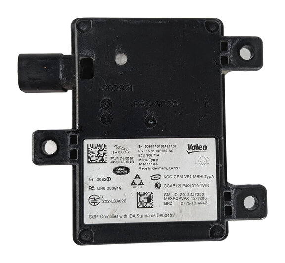 Thumbnail 3: 15-17 RANGE ROVER SPORT EVOQUE (L494 L538) REAR BLIND SPOT RADAR SENSOR MODULE