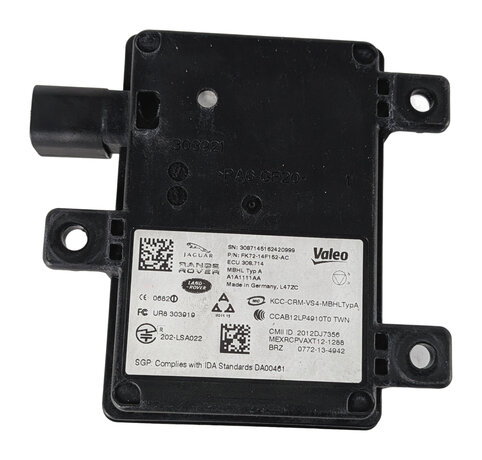 Thumbnail 3: 15-17 RANGE ROVER SPORT EVOQUE (L494 L538) REAR BLIND SPOT RADAR SENSOR MODULE
