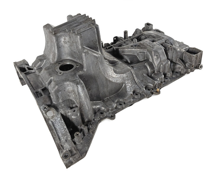 10-17 DISCOVERY LR4 ROVER SPORT (L320 L494 L405) 3.0L 5.0L LOWER ENGINE OIL PAN