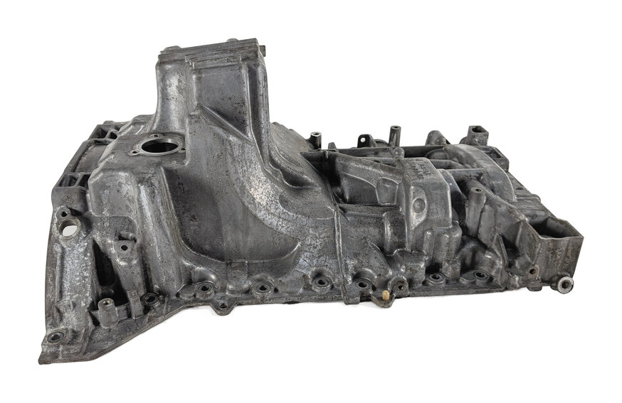 Thumbnail 2: 10-17 DISCOVERY LR4 ROVER SPORT (L320 L494 L405) 3.0L 5.0L LOWER ENGINE OIL PAN
