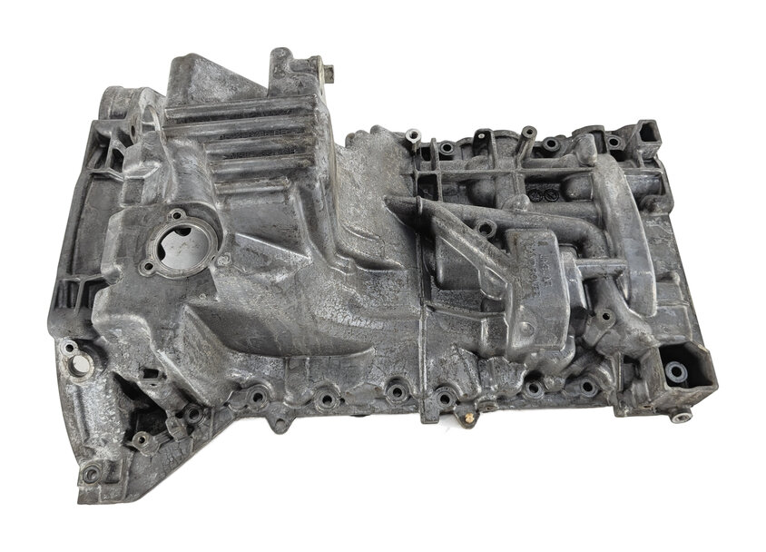 Thumbnail 3: 10-17 DISCOVERY LR4 ROVER SPORT (L320 L494 L405) 3.0L 5.0L LOWER ENGINE OIL PAN