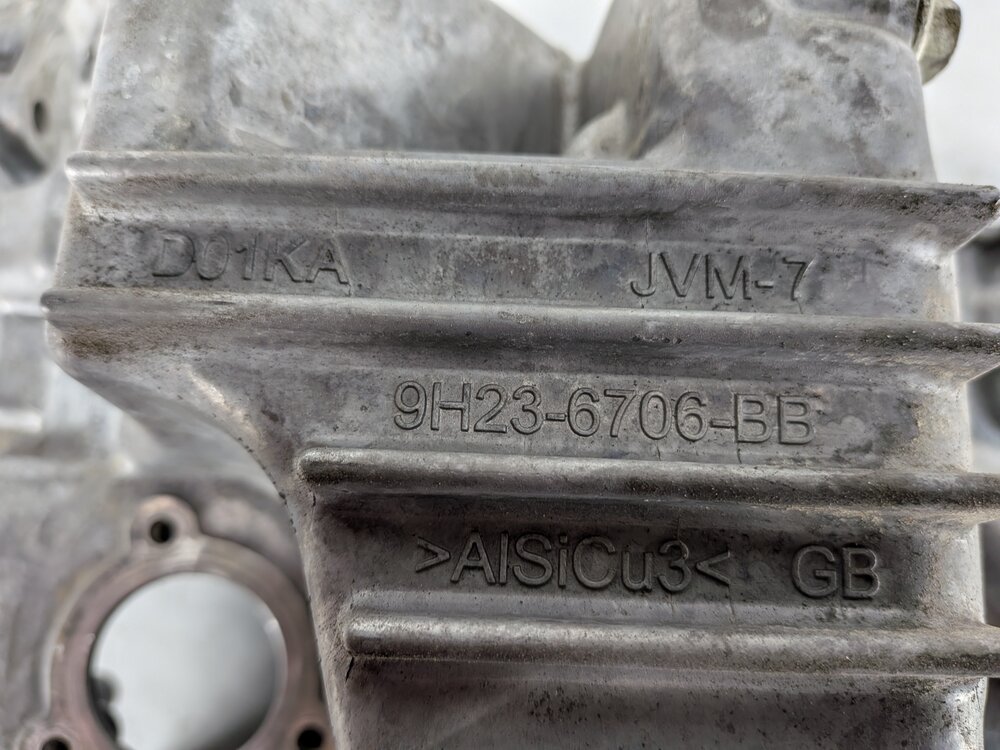 Thumbnail 8: 10-17 DISCOVERY LR4 ROVER SPORT (L320 L494 L405) 3.0L 5.0L LOWER ENGINE OIL PAN