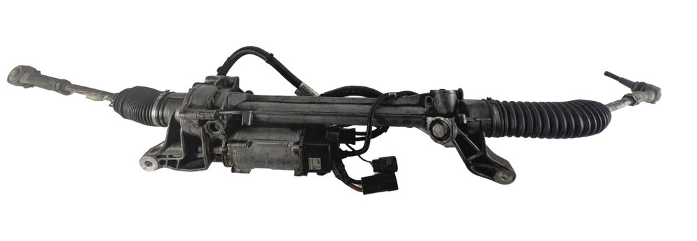 Thumbnail 6: 2016 RANGE ROVER SPORT (L494) POWER STEERING GEAR RACK & PINION ASSEMBLY