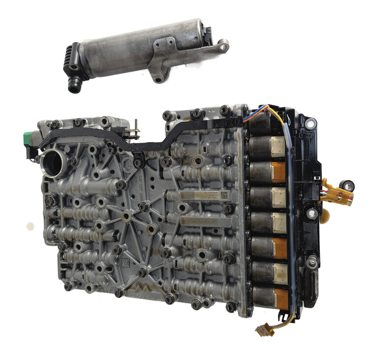 Thumbnail 9: 13-16 RANGE ROVER SPORT LR4 (L405 L419 L494) 8HP70 AUTO TRANSMISSION VALVE BODY