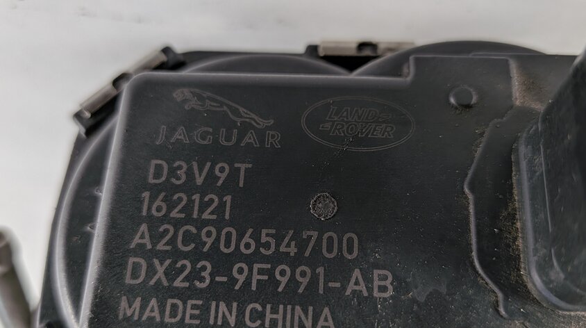 Thumbnail 9: 13-20 XE XF XJ RANGE ROVER SPORT DISCOVERY L494 L462 3.0L AJ126 SC THROTTLE BODY