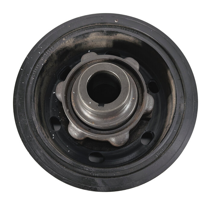 Thumbnail 3: 10-22 JAGUAR F-TYPE XE XF XJ XK ROVER SPORT LR4 3.0L 5.0L SC HARMONIC BALANCER