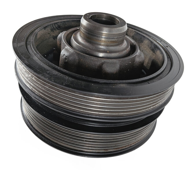 Thumbnail 4: 10-22 JAGUAR F-TYPE XE XF XJ XK ROVER SPORT LR4 3.0L 5.0L SC HARMONIC BALANCER