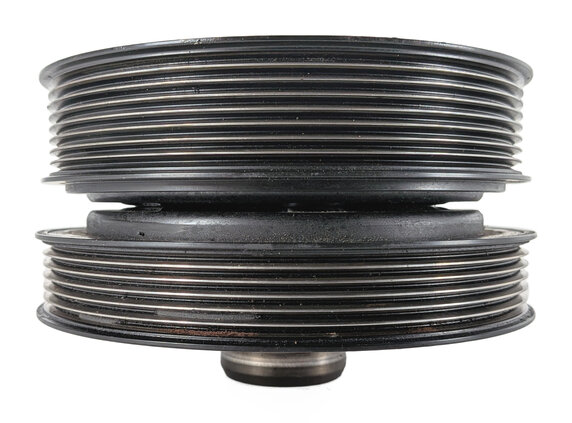 Thumbnail 6: 10-22 JAGUAR F-TYPE XE XF XJ XK ROVER SPORT LR4 3.0L 5.0L SC HARMONIC BALANCER