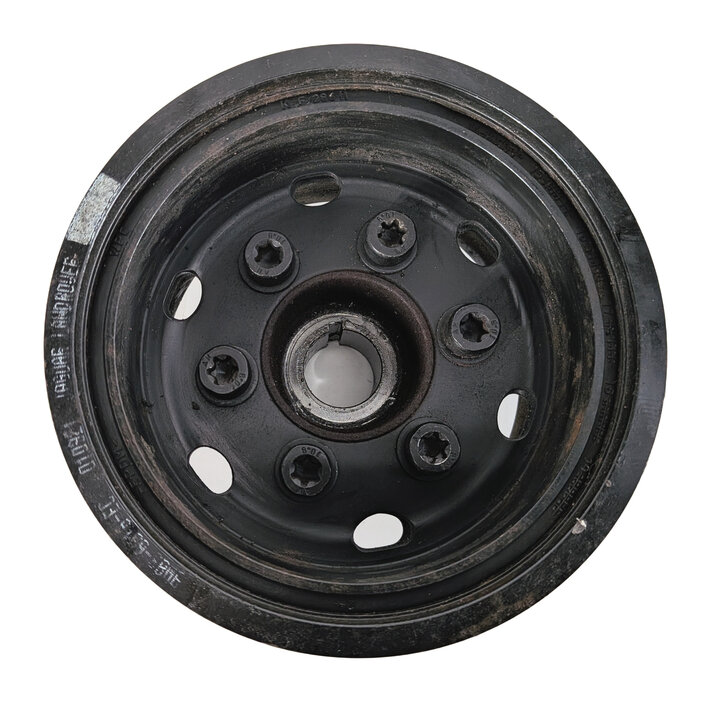 Thumbnail 7: 10-22 JAGUAR F-TYPE XE XF XJ XK ROVER SPORT LR4 3.0L 5.0L SC HARMONIC BALANCER