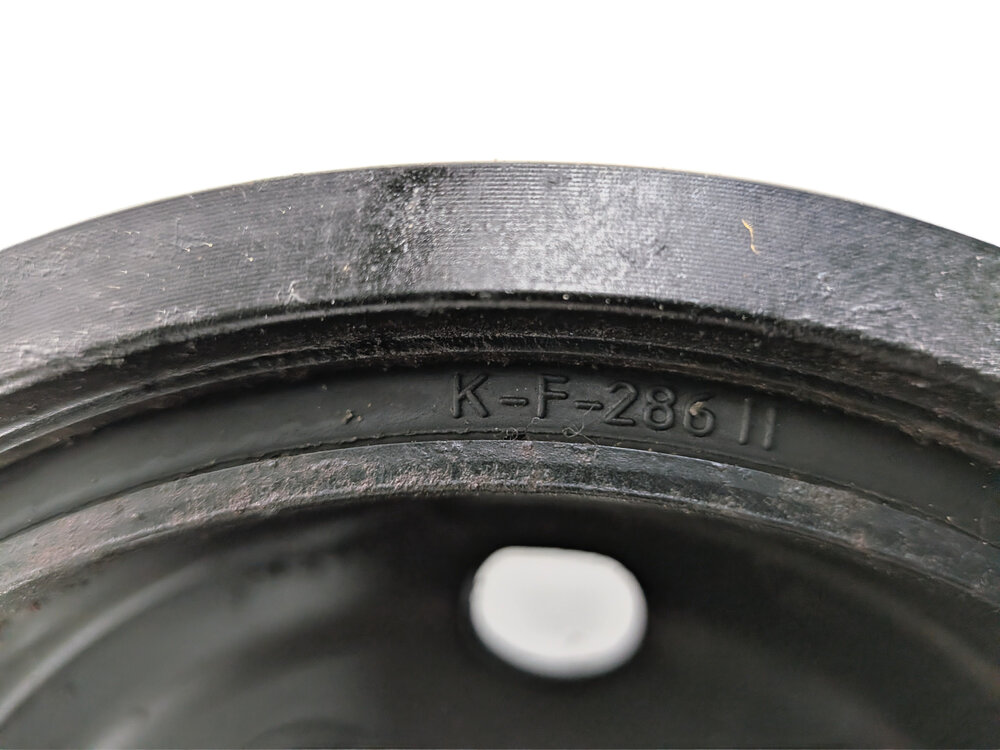 Thumbnail 8: 10-22 JAGUAR F-TYPE XE XF XJ XK ROVER SPORT LR4 3.0L 5.0L SC HARMONIC BALANCER