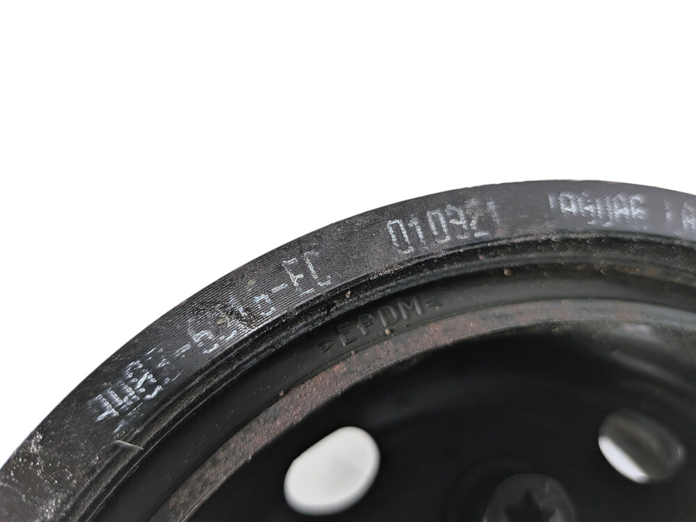 Thumbnail 9: 10-22 JAGUAR F-TYPE XE XF XJ XK ROVER SPORT LR4 3.0L 5.0L SC HARMONIC BALANCER