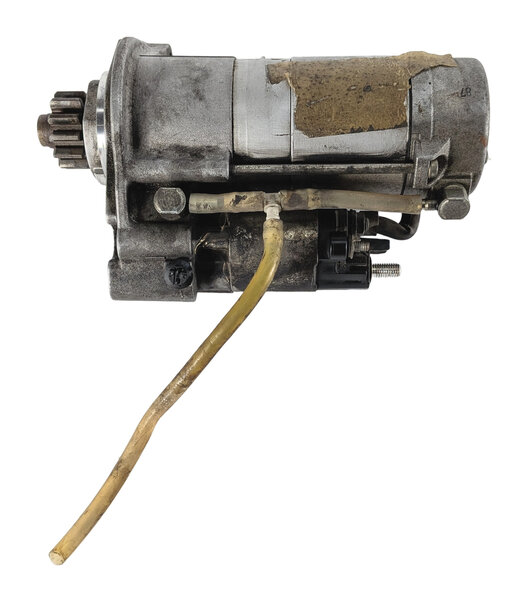 Thumbnail 3: 2015-2020 DISCOVERY RANGE ROVER SPORT (L405 L494 L462) ENGINE STARTER MOTOR
