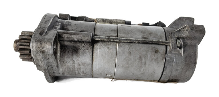 Thumbnail 6: 2015-2020 DISCOVERY RANGE ROVER SPORT (L405 L494 L462) ENGINE STARTER MOTOR