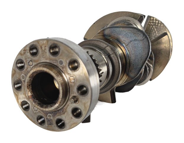 Thumbnail 2: 15 LAND RANGE ROVER SPORT (L494) 3.0L SUPER ENGINE CRANKSHAFT CRANK SHAFT
